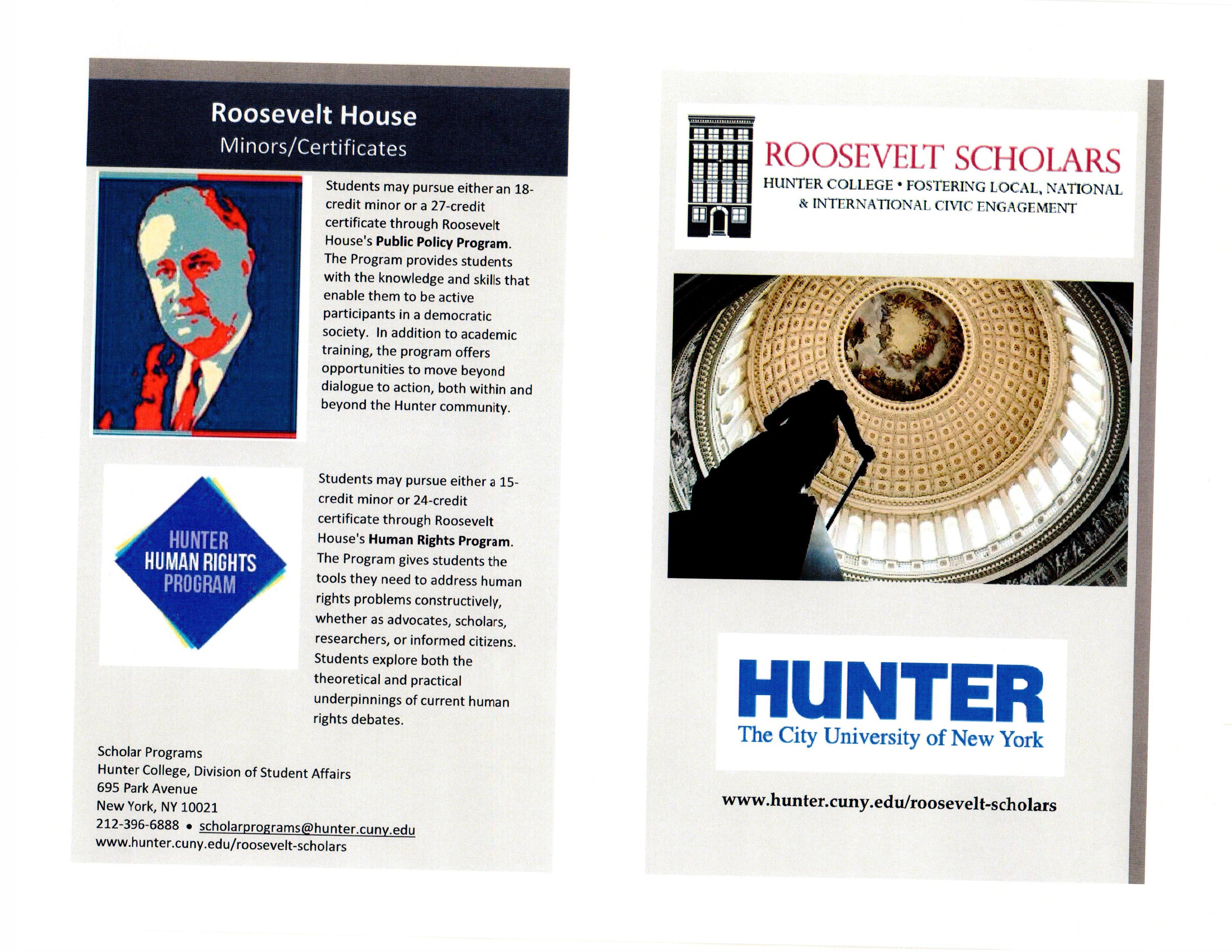 request college brochures