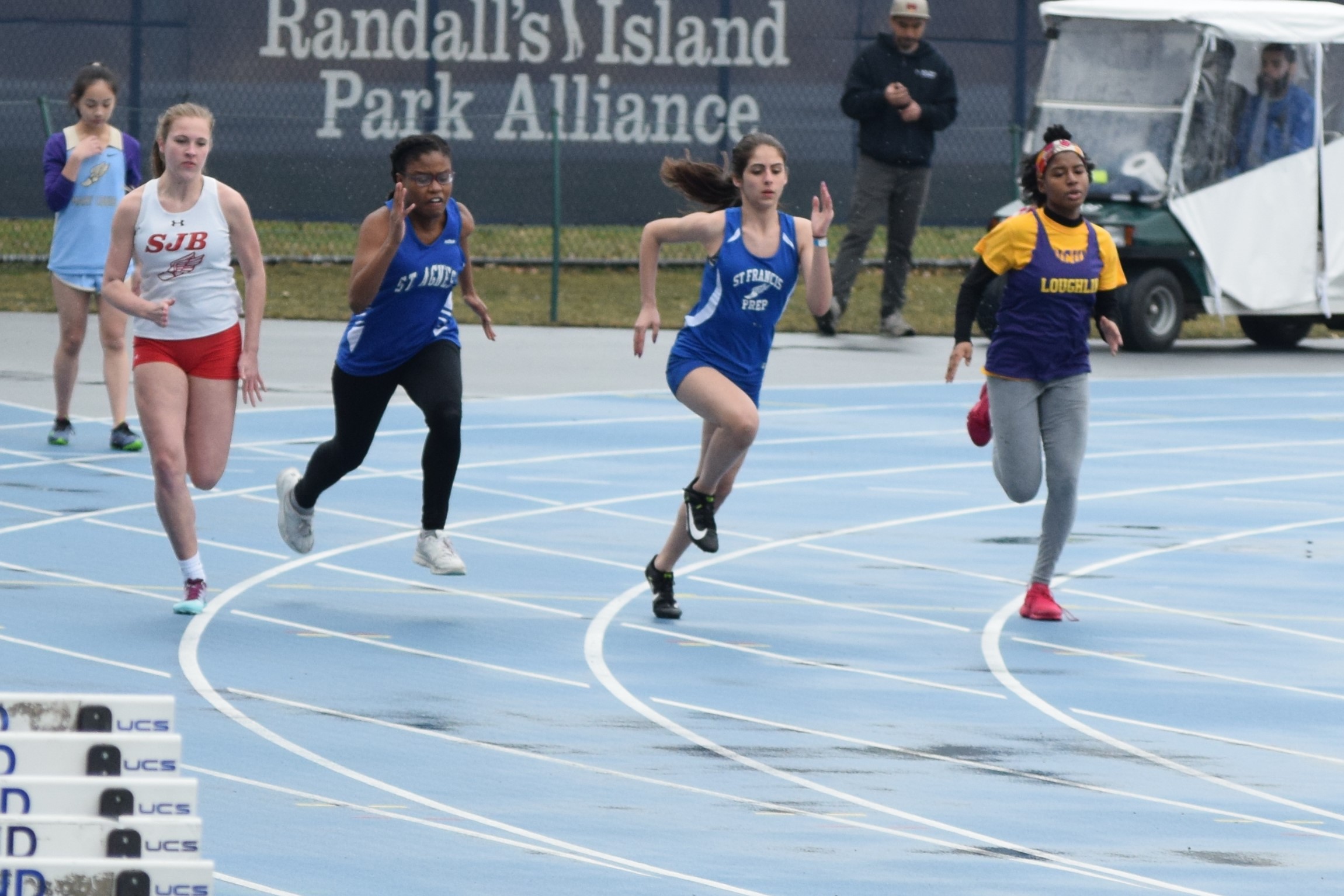 Outdoor Track-Girls
