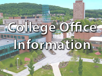 College Office Info