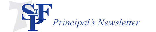 Principal's Newsletter