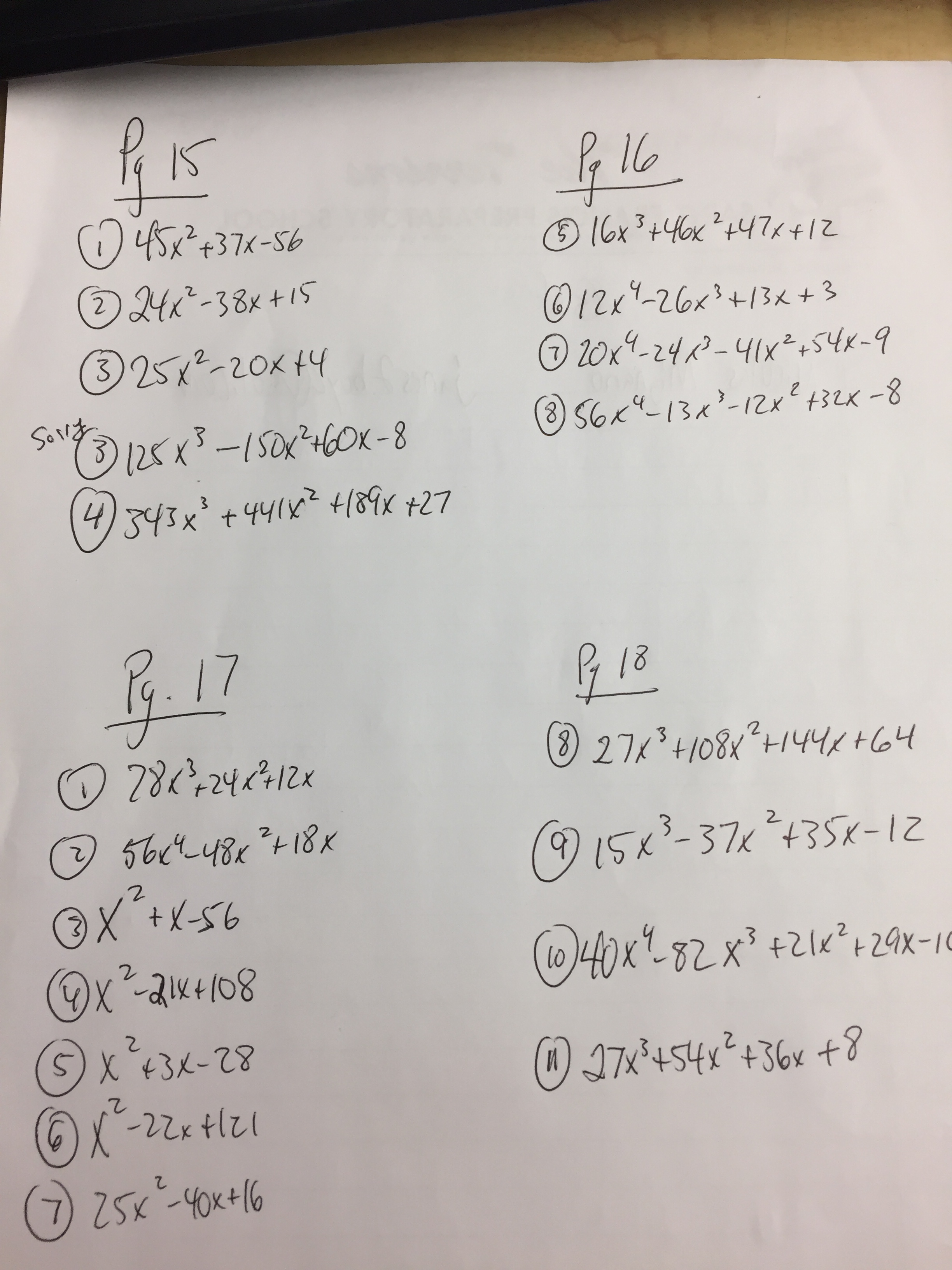 Gina Wilson All Things Algebra Unit 3 Parallel And ...